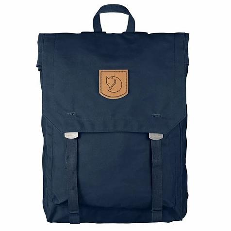 Fjallraven Men Foldsack No. 1 Backpack Navy PH163039 Philippines